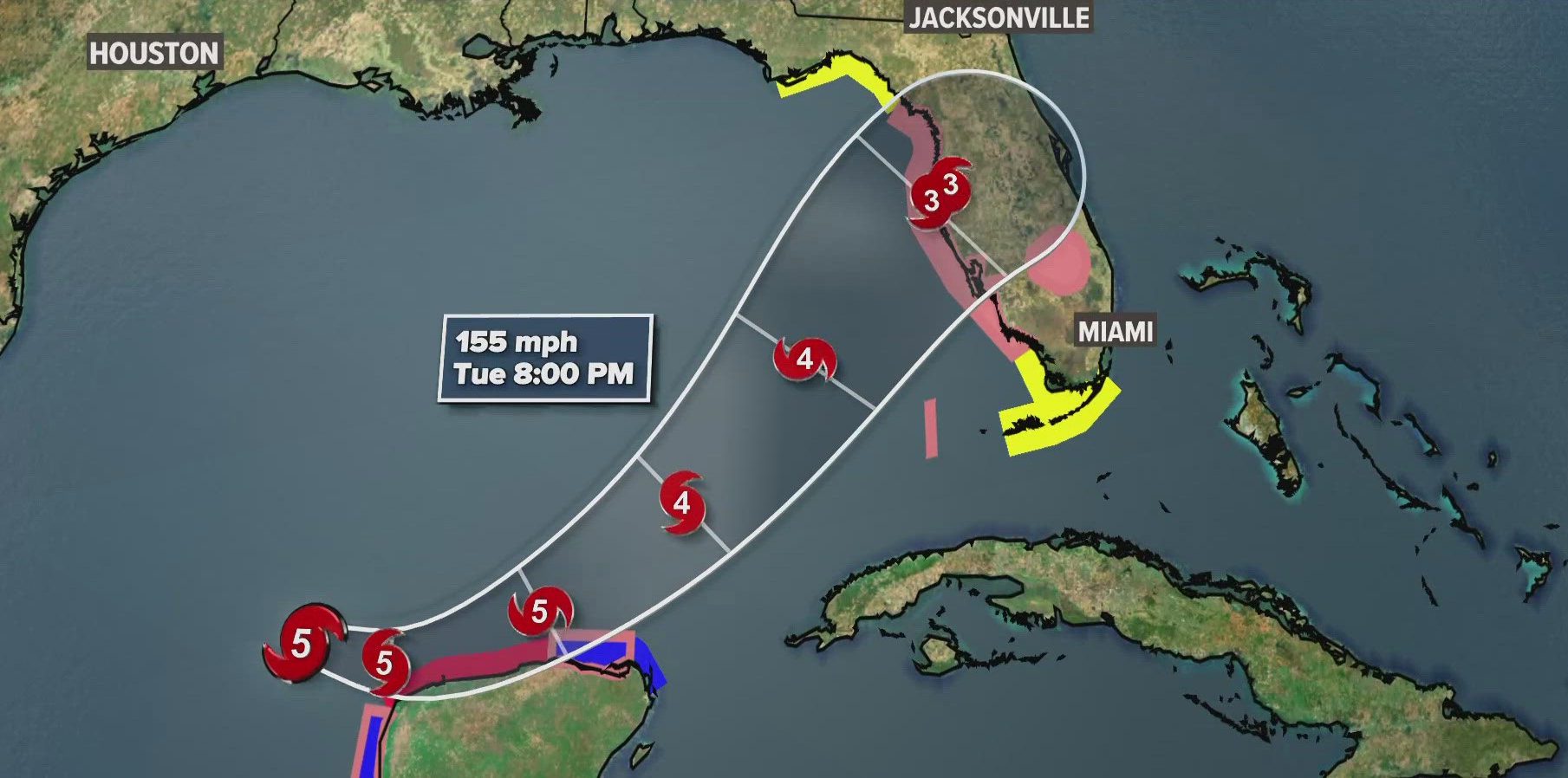 Hurricane Milton Tracker Stay Updated on Path, Impact, and Safety